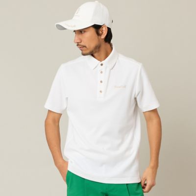 ＜Nissa Golf (Women/Men)＞【Ｍｅｎ’ｓ】ワイドスプレッドカラーシャツ（２３１２２６０７）