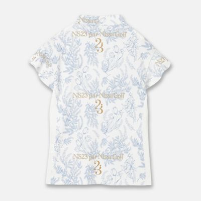 Women's】ミモザプリントモックネック（23122662