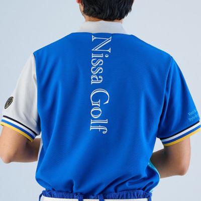 【メンズ】ハニカムジャージーモックネック（２３１２３５０６）