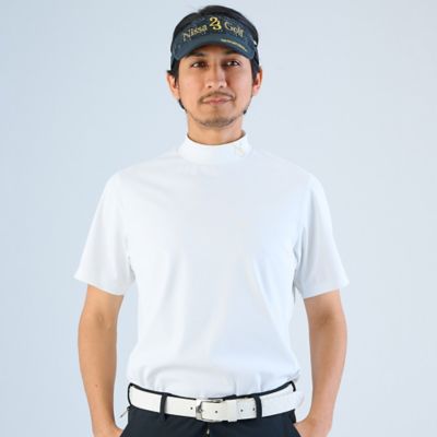 Nissa Golf (Women/Men)/ニッサゴルフ 【メンズ】トゥルーボーテ半袖モックネック（２３１２３５１５）