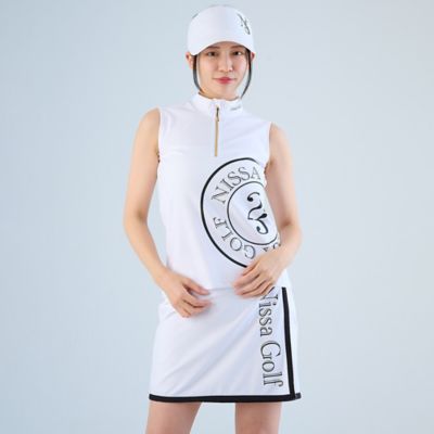 【レディース】ノースリーブモックネック（２３１２３５５５）