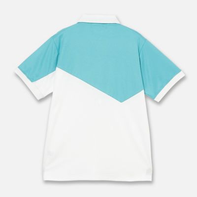 超入手困難 プロ仕様スポンサー契約モデル 新品 23区GOLF ポロシャツ Men's】【吸水速乾】アシンメトリーポロ（23123601
