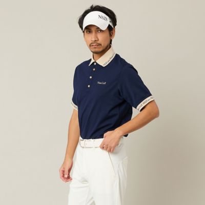 【GW3日限定】モンクール　ポロシャツ　メンズ　L Men's】ロゴ襟アクティブポロシャツ（23123608） | Nissa