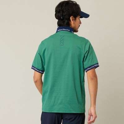 Men's】ロゴ襟アクティブポロシャツ（23123608） | Nissa