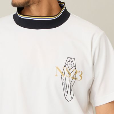 Men's】マリンモチーフモックネック（23124602） | Nissa
