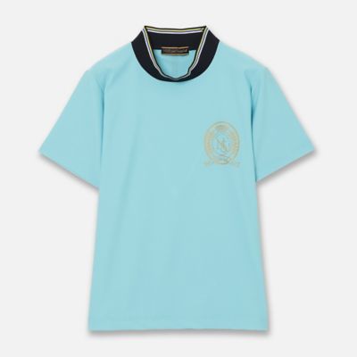 Men's】マリンモチーフモックネック（23124602） | Nissa
