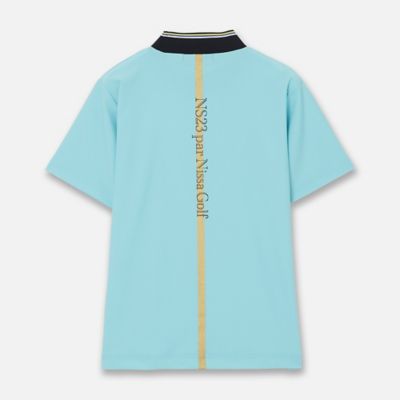 Men's】マリンモチーフモックネック（23124602） | Nissa