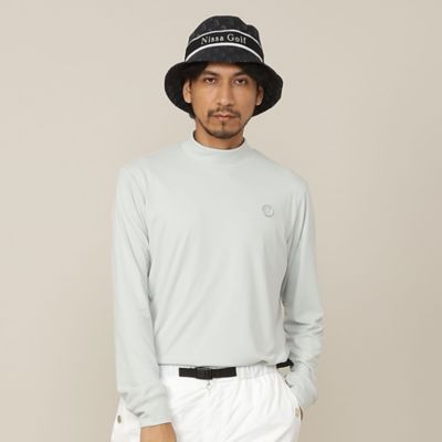 Men's／ストレッチ／吸湿速乾／UVカット】ストレッチスムース