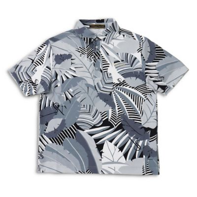 Men's】ボタニカルプリントポロシャツ（23124632