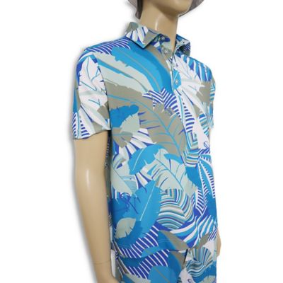 Men's】ボタニカルプリントポロシャツ（23124632