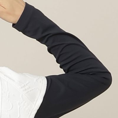 Women's】ロゴプリントモックネック（23124671
