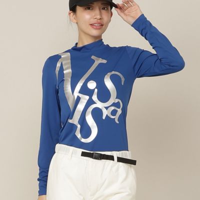 Women's】ロゴプリントモックネック（23124671
