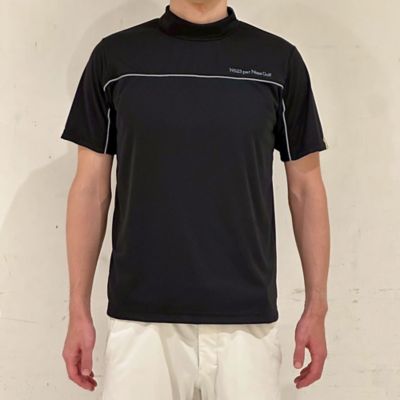 FR2 golf モックネック半袖 L 黒 FR2 golf モックネック半袖 L 黒 - メルカリ