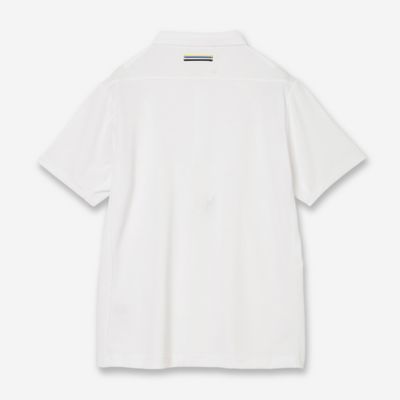 Men's】ロゴ刺繍ポロシャツ（23125507） | Nissa Golf