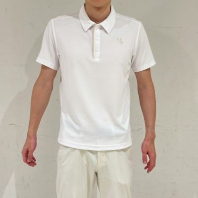Men's】ロゴ刺繍ポロシャツ（23125507） | Nissa Golf