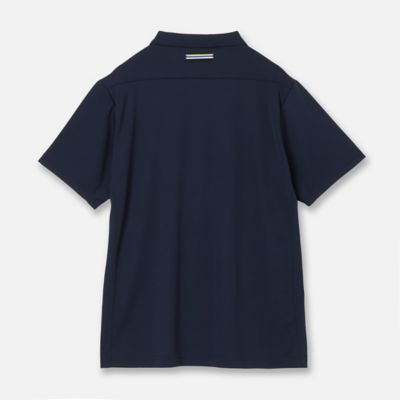 Men's】ロゴ刺繍ポロシャツ（23125507） | Nissa Golf