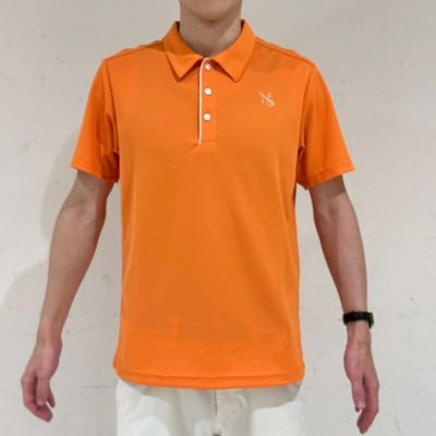 Men's】ロゴ刺繍ポロシャツ（23125507） | Nissa Golf