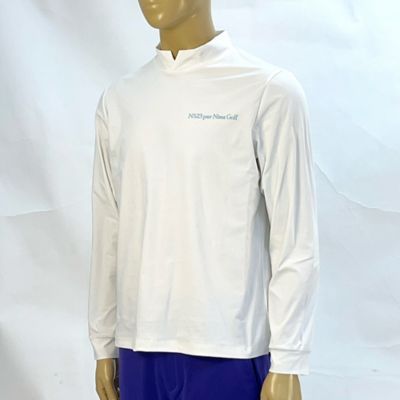 Nissa Golf (Women/Men)/ニッサゴルフ 長袖モックネック(23125508) 05ホワイト スポーツウェア【三越伊勢丹/公式】