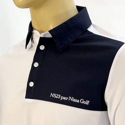 メンズ】長袖ポロシャツ（23125511） | Nissa Golf (Women/Men