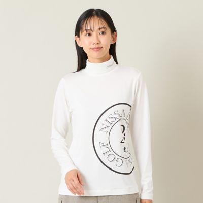 ☆ANEW GOLF☆ アニュー　レディース　ハイネック長袖 NEW ERA ニューエラ GOLF GFW WARM COLLAR ハイネック長袖T