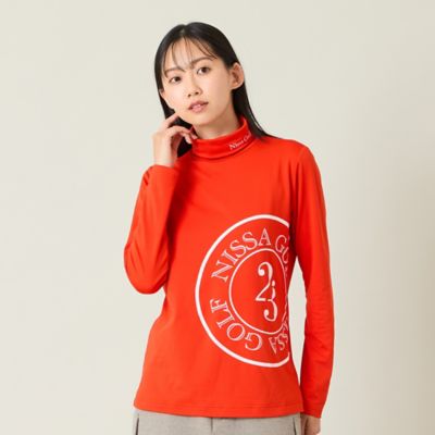 レディース】アドエルム長袖タートルネック（23125551