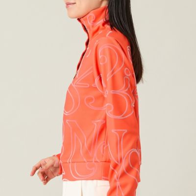 レディース】フロッキープリントハイネックカットソー