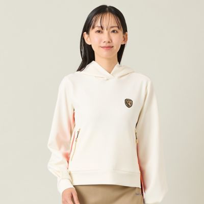 レディース】ジャージフード付きプルオーバー（23125554