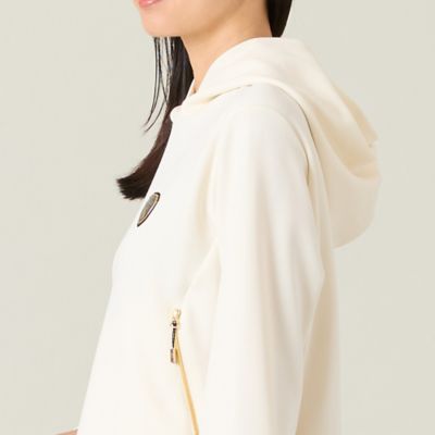 レディース】ジャージフード付きプルオーバー（23125554