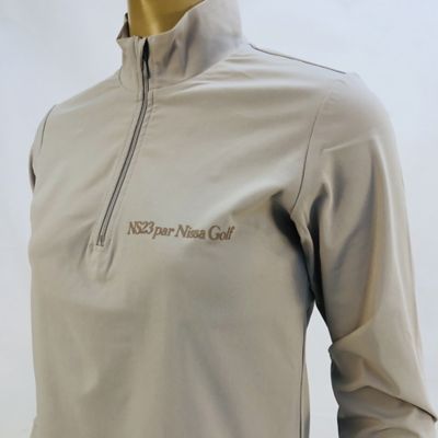 レディース】長袖ハーフZIP（23125557） | Nissa Golf