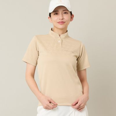 Women's】ジャカードモックネック（23125558） | Nissa