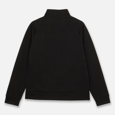 Men's】膨れJQ ハーフZIPモック（23125613） | Nissa