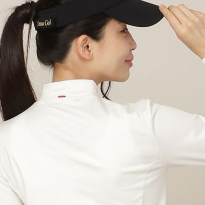 Women's】AddElm 長袖モックネック（23125655