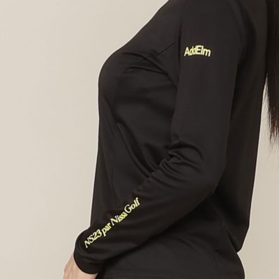 Women's】AddElm 長袖モックネック（23125655