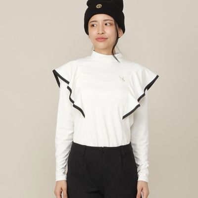 Women's】フリルモックネック（23125662） | Nissa Golf
