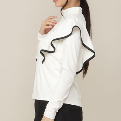 Women's】フリルモックネック（23125662） | Nissa Golf