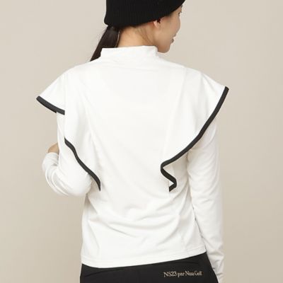 Women's】フリルモックネック（23125662） | Nissa Golf