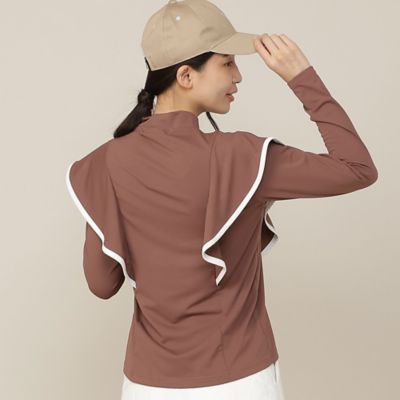 Women's】フリルモックネック（23125662） | Nissa Golf