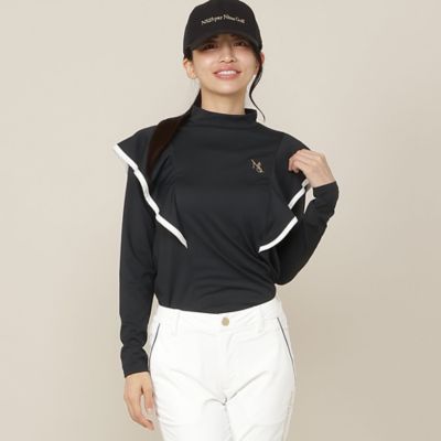 Women's】フリルモックネック（23125662） | Nissa Golf