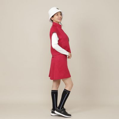 Women's／セットアップ対応】膨れJQ ZIPベスト