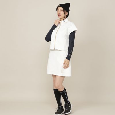 Women's／セットアップ対応】膨れJQ ZIPベスト