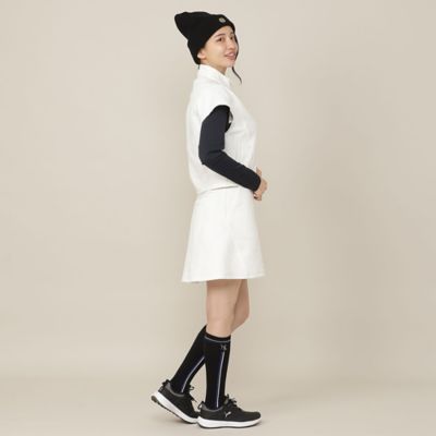 Women's／セットアップ対応】膨れJQ ZIPベスト