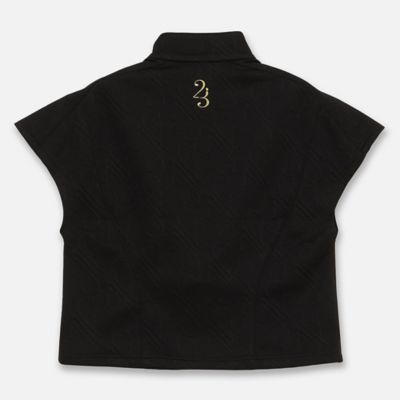 Women's／セットアップ対応】膨れJQ ZIPベスト