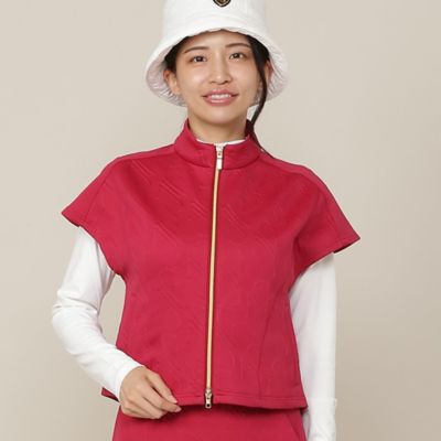 Women's／セットアップ対応】膨れJQ ZIPベスト