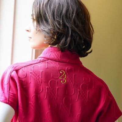 Women's／セットアップ対応】膨れJQ ZIPベスト