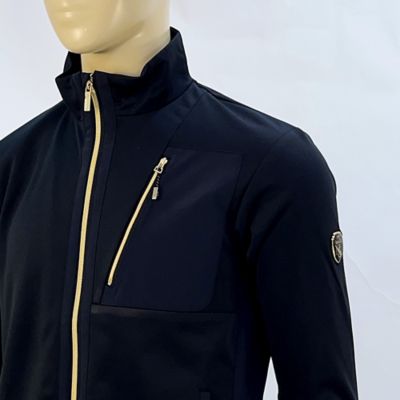 ⭐️新作⭐️ FR2GOLF ハイブリットブルゾン フリース 50%5FF】(fr0403-m1012） / FARAH(ファーラー) / Fleese Half Zip