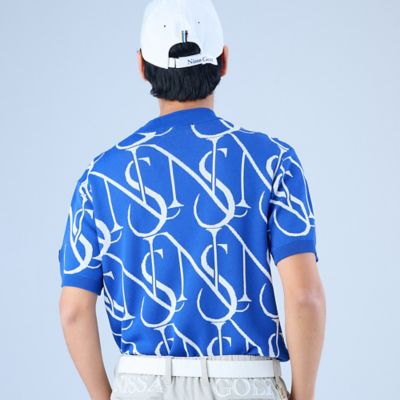 【メンズ】モノグラムニットモックネック（２３１３２５０１）