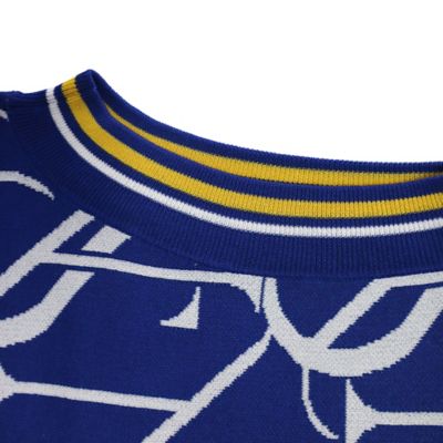 【林菜乃子プロ着用】【レディース】モノグラムニットベスト（２３１３２５５２）