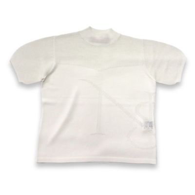 【レディース】メッシュニットモックネック（２３１３２５５４）