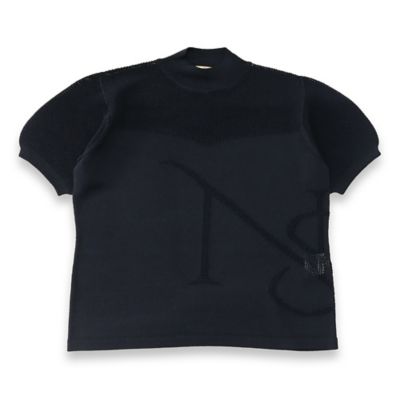 【レディース】メッシュニットモックネック（２３１３２５５４）