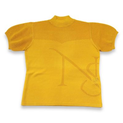 【レディース】メッシュニットモックネック（２３１３２５５４）